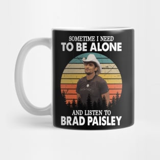 Country Reflections Brad Paisley's Personal Life In Lyrics Mug